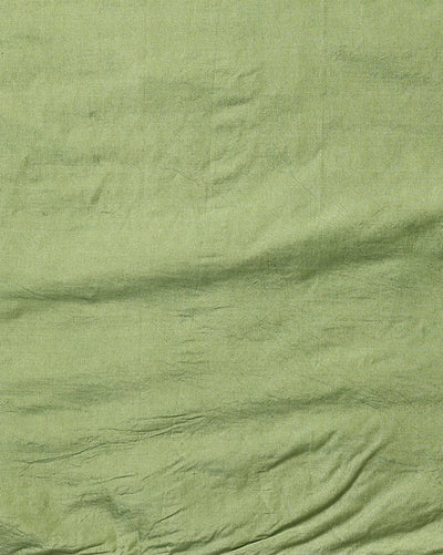 Katan Silk Eclipsing Handcrafted Green Suit