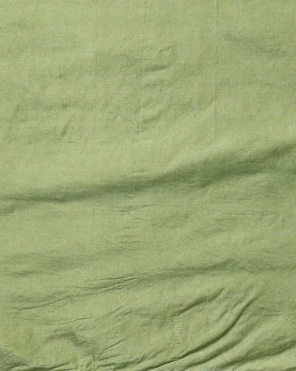 Katan Silk Eclipsing Handcrafted Green Suit