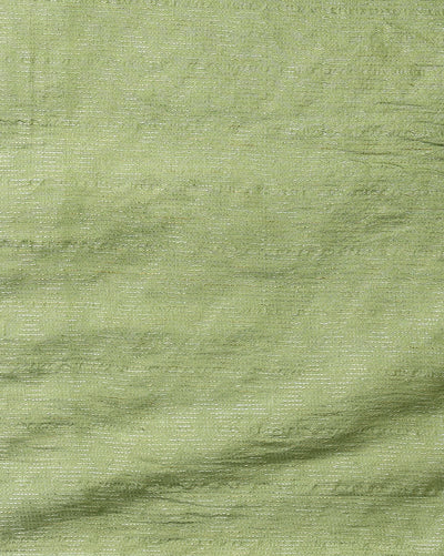 Katan Silk Eclipsing Handcrafted Green Suit