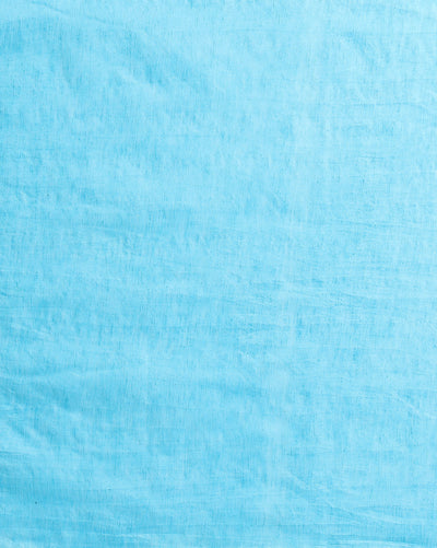 Modern Eri Tussar Silk Embroidered Blue Saree