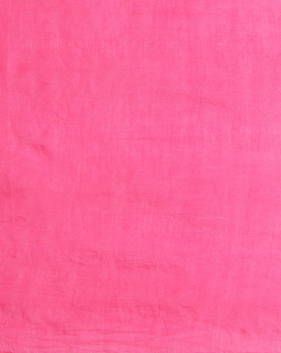 Quaint Eri Tussar Silk Embroidered Blue Saree