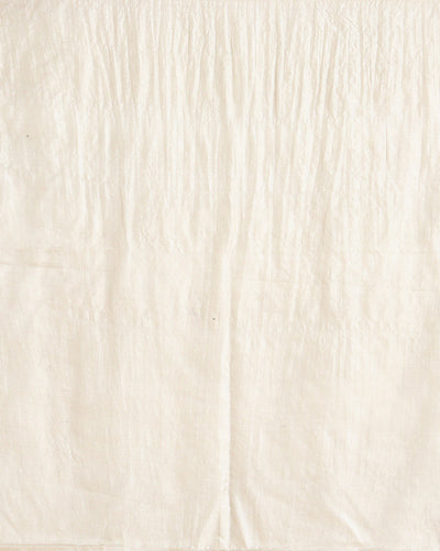 Silkmark Tussar Beige Top Katan Silk Red Dupatta