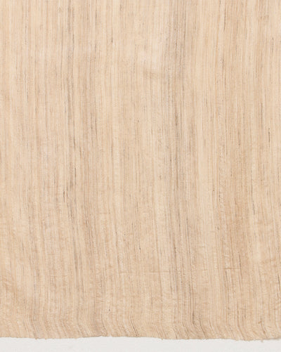 Silkmark Ghicha Tussar Effulgent Yellow Saree