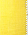 Silkmark Ghicha Tussar Radiating Yellow Saree