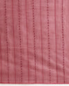 Enchanting Bansbara Tussar Silk Handloom Wine Saree