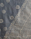 Khadi Cotton Wax Batik Hand Dyed Gray Suit
