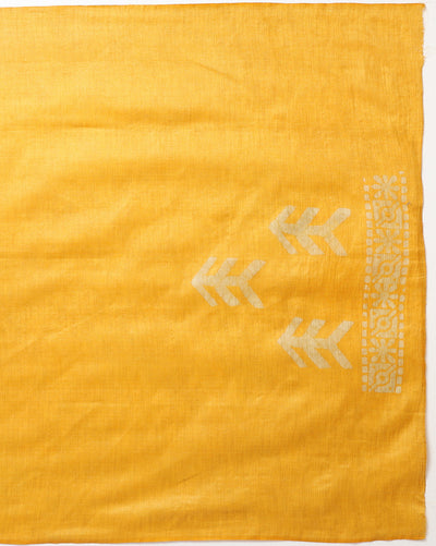 Dazzling Khadi Cotton Wax Batik Hand Dyed Red Suit