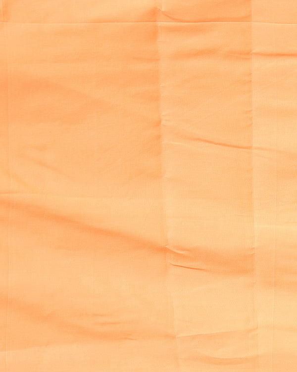 Unique Kota Doria Red Blockprinted Suit (Top+Dupatta+Bottom)