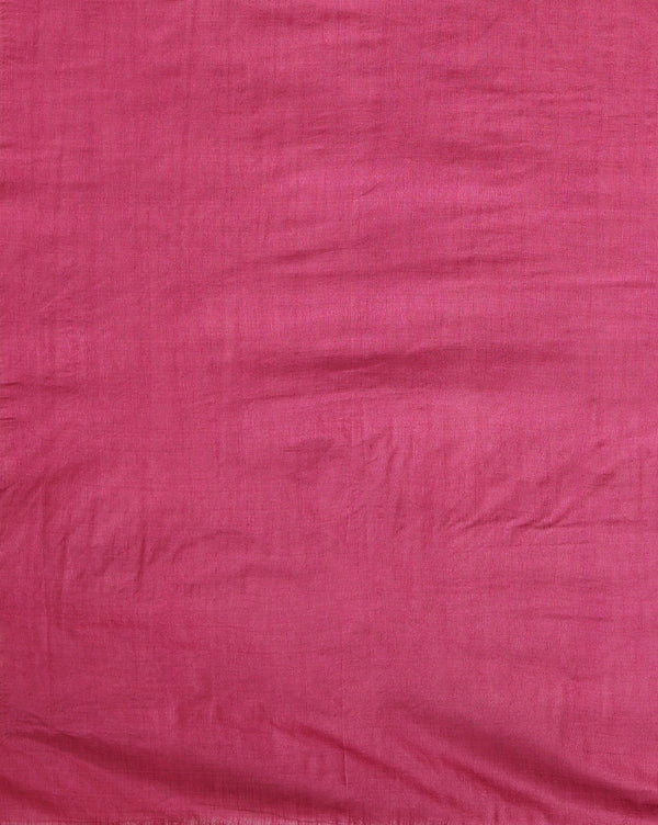 Katan Silk Embroidered Brown & Maroon Suit