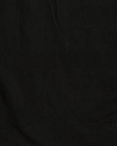 Katan Silk Embroidered White & Black Suit