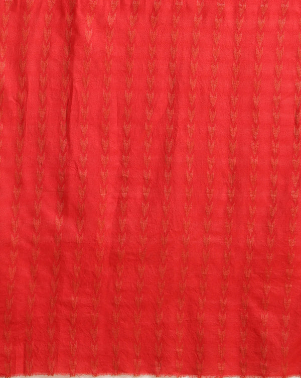 Dazzling Khadi Cotton Handcrafted Pink Suit