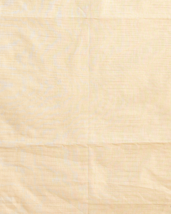 Graceful Khadi Cotton Handcrafted Orange Suit