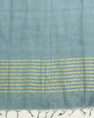 Katan Silk Melodic Handcrafted Gray Suit