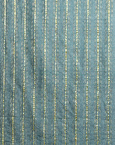 Katan Silk Melodic Handcrafted Gray Suit