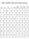 Size Chart Indiehaat - Stitched Suit