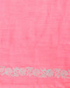 Katan Silk Rosy Blockprint Pink Suit