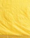 Handcrafted Kota Silk Mustard Plain Saree