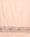 Stunning Katan Silk Madhubani Beige Suit