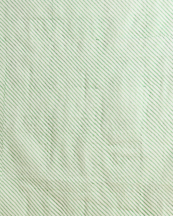 Lehariya Kota Doria Green Suit (Top+Dupatta+Bottom)