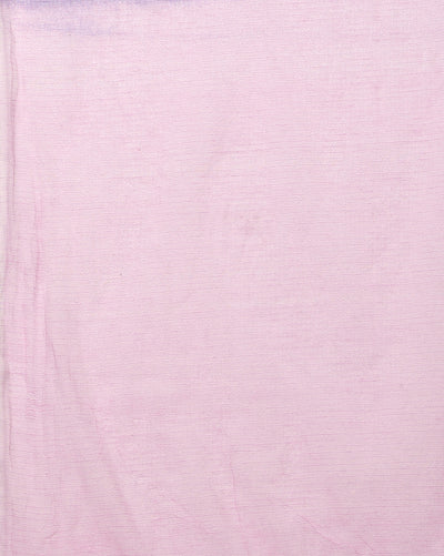 Bold Bandhej Kota Doria Embroidery Purple Saree Handdyed