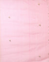 Embroidered Fanciful Kota Doria Pink Suit (Top+Dupatta)
