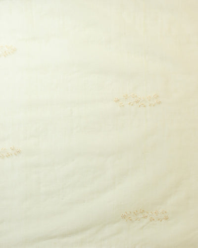 Embroidered Striking Kota Doria Green Suit (Top+Dupatta)