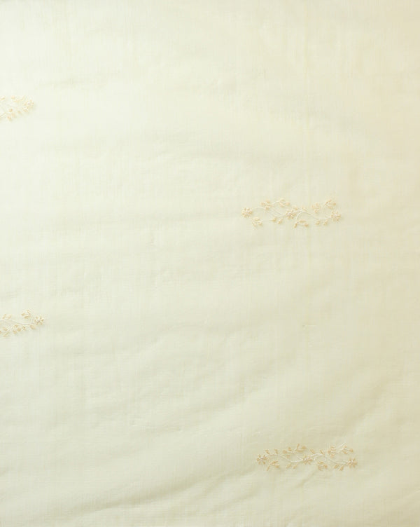 Embroidered Striking Kota Doria Green Suit (Top+Dupatta)