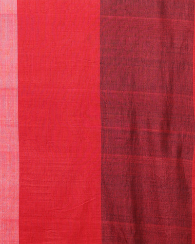 Silkmark Evocative Ghicha Tussar Silk Beige Saree