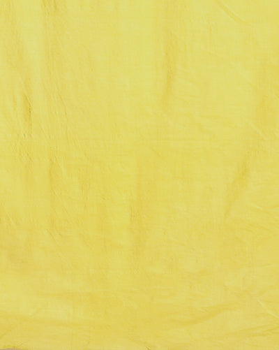 Abstract Katan Silk Tie Dyed Yellow & Blue Suit