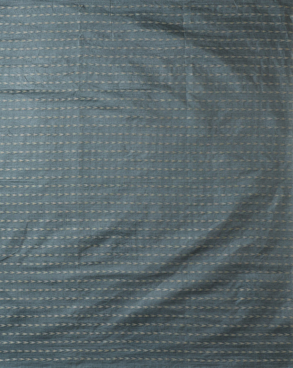 Abstract Katan Silk Tie Dyed Gray & Beige Suit