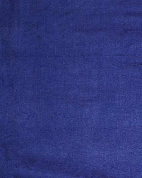 Abstract Katan Silk Tie Dyed Pink & Blue Suit