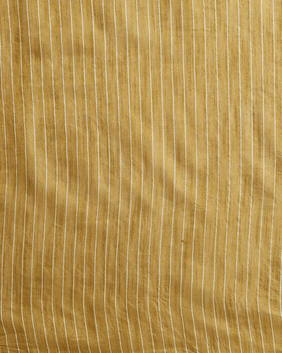 Kota Staple Silk Kantha Pallu Green Saree