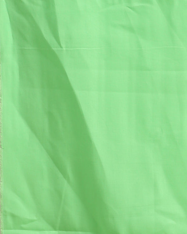 Embroidered Serene Kota Doria Suit Green (Top+Bottom+Dupatta)