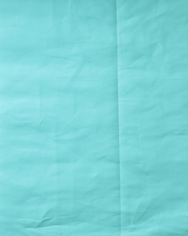 Embroidered Misty Kota Doria Suit Green (Top+Bottom+Dupatta)