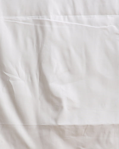 Handpainted Kota Doria Suit White (Top+Dupatta+Bottom)