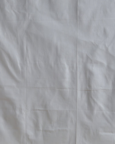 Handpainted Kota Doria Suit Gray (Top+Dupatta+Bottom)