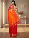 Gorgeous Maheshwari Silk Pure Handloom Saree Red