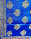Buy Online Silkmark Certified Banarasi Muga Tussar Saree