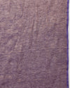 Tissue Linen Purple Saree Gold Shimmer Pallu