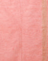 Banarasi Silk Linen Pink Handloom Saree