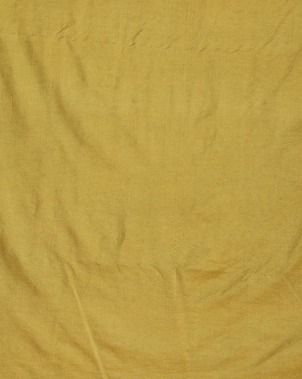 Embroidered Katan Silk Blue & Brown Suit