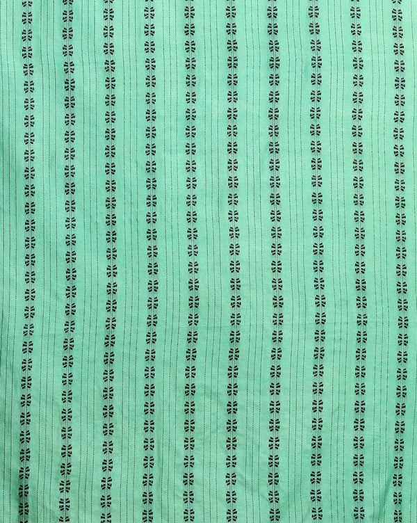 Katan Silk Handcrafted Green Suit