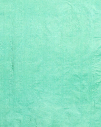 Katan Silk Handcrafted Green Suit