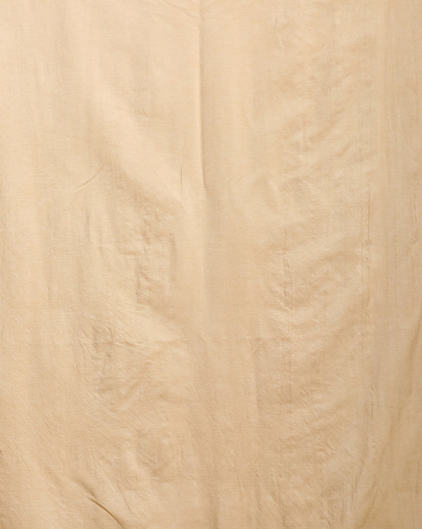 Abstract Katan Silk Tie Dyed Pink & Yellow Suit