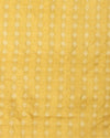 Katan Silk Striking Blockprint Yellow Suit
