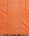 Poised Pure Maheshwari Silk Handloom Saree Orange & Brown