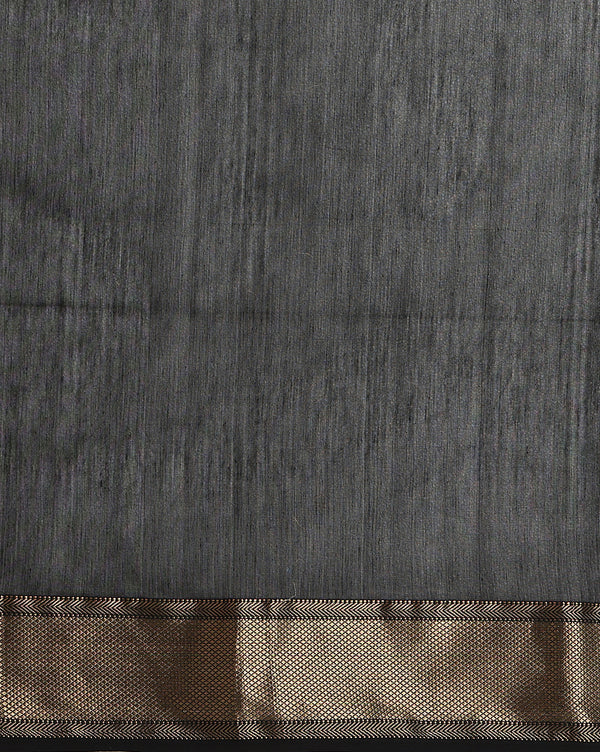 Artistic Maheshwari Pure Handloom Silk Saree Yellow