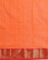 Gorgeous Maheshwari Silk Pure Handloom Saree Red