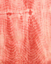 Bandhani & Shibori Khadi Silk Pink Suit