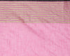 Rosy Khadi Linen Saree Pink